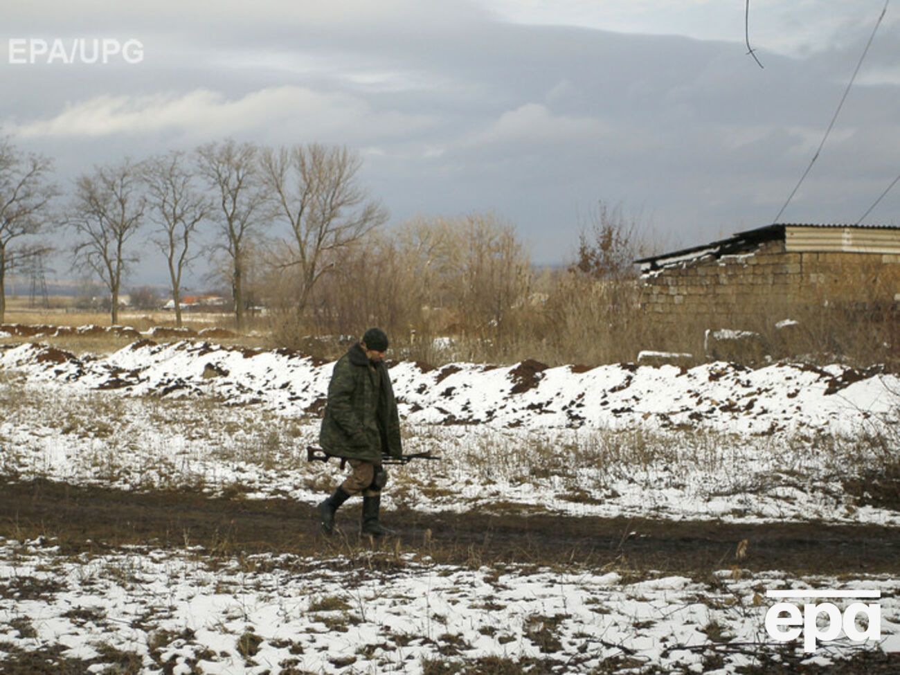 Мирная жительница погибла после обстрела боевиками Зайцево