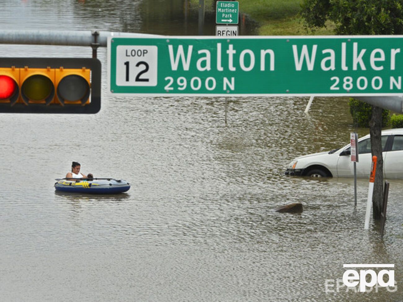 Стихия добралась до штата Техас