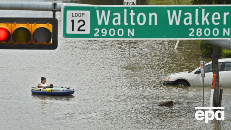 Стихия добралась до штата Техас