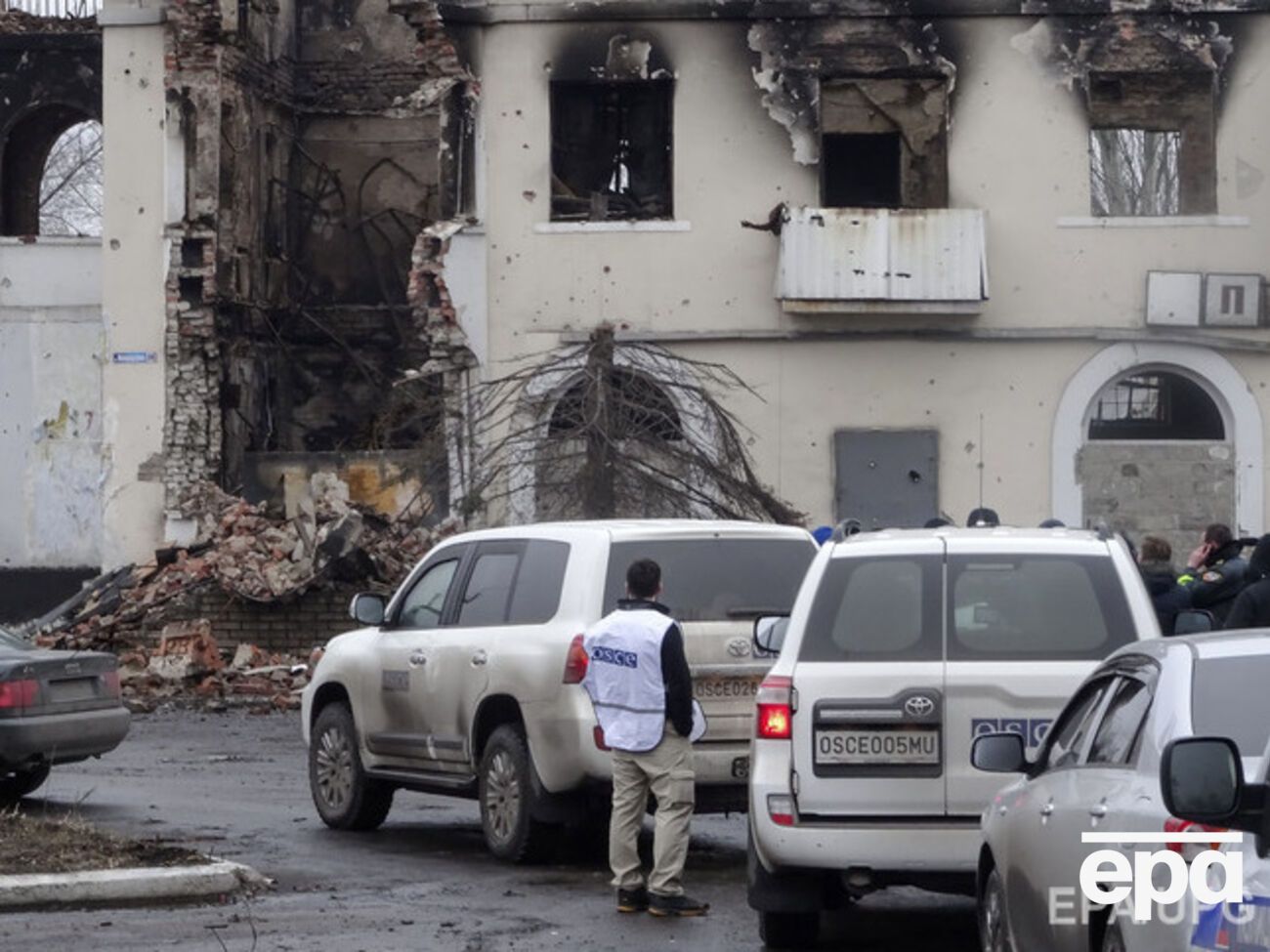 Боевики собирались обстрелять миссию наблюдателей, сообщили в Минобороны