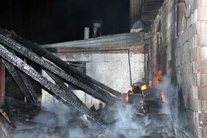 В Винницкой области горел хлебопекарный цех