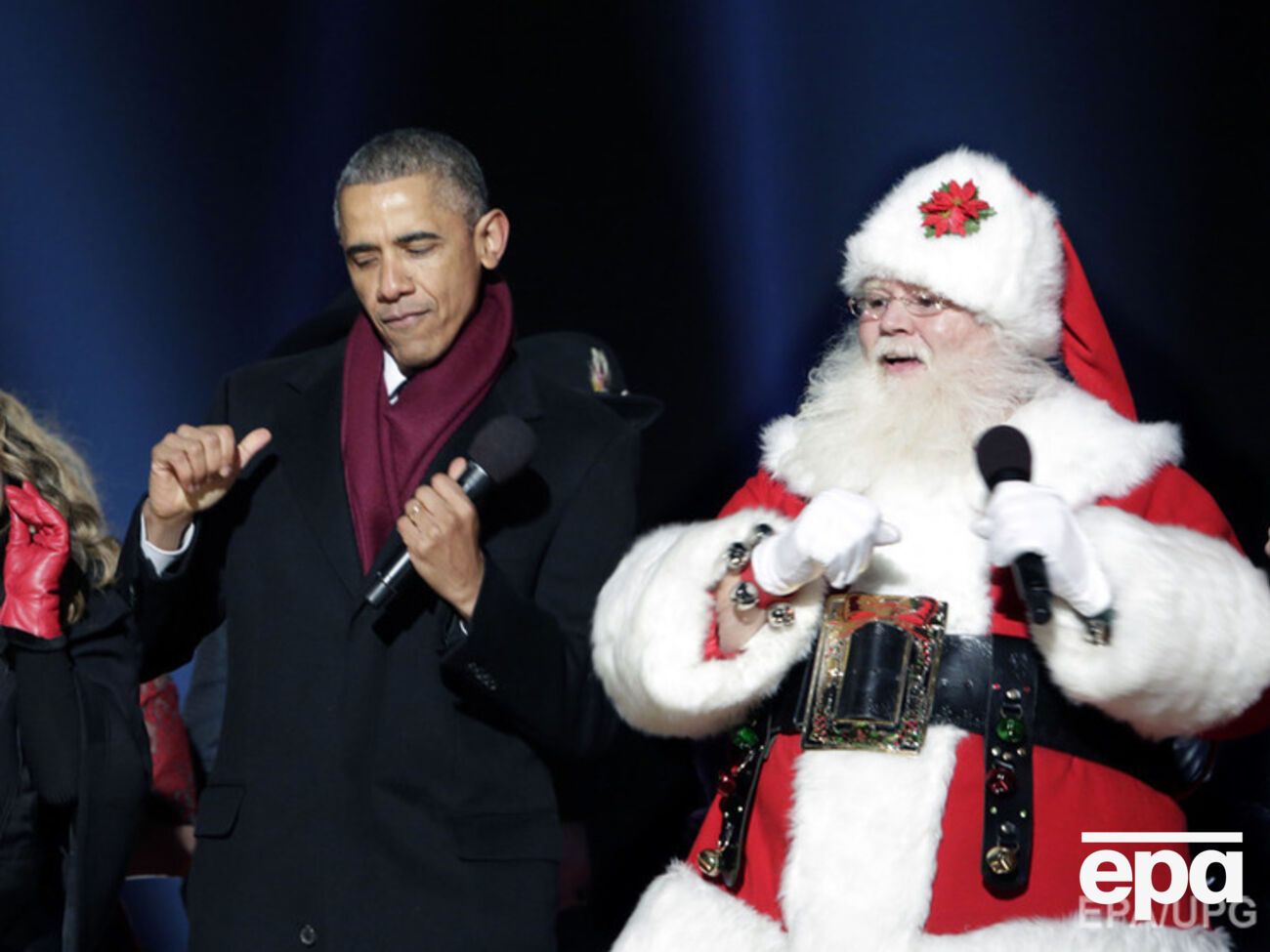 Обама поделился своими рождественскими музыкальными предпочтениями