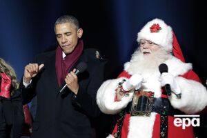 Обама поделился своими рождественскими музыкальными предпочтениями