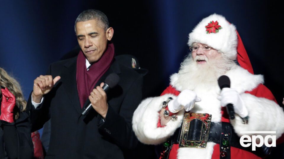 Обама поделился своими рождественскими музыкальными предпочтениями