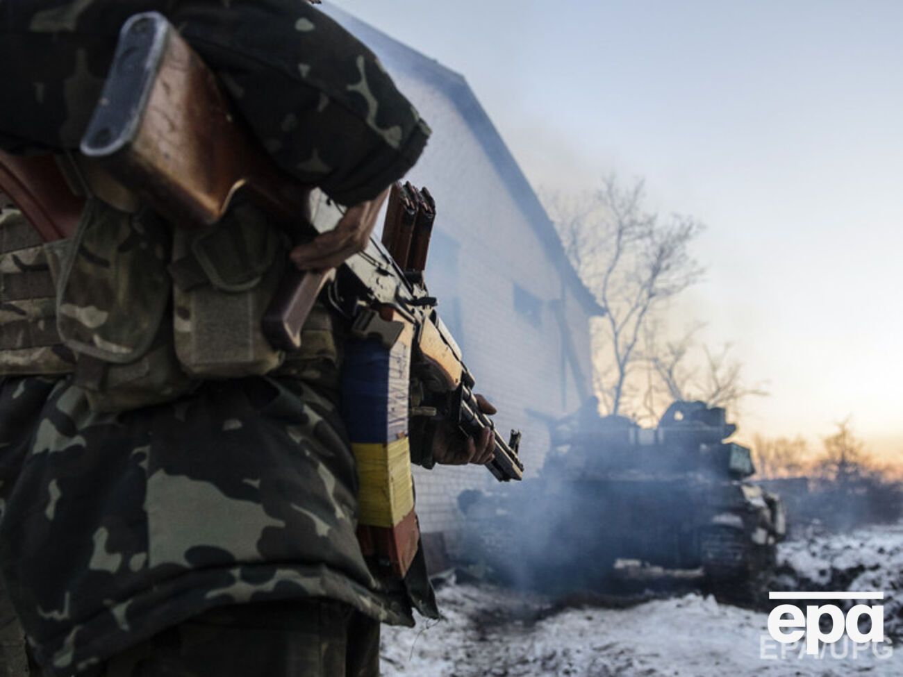 В зоне АТО погиб военный