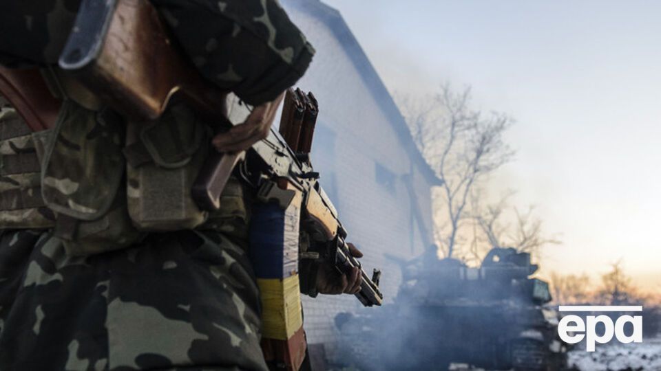 В зоне АТО погиб военный