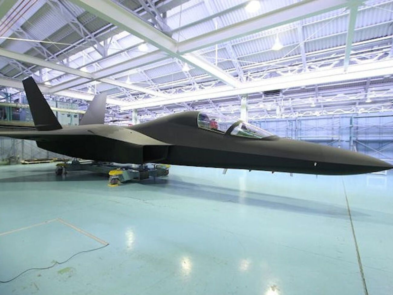 Самолет-невидимку Advanced Technology Demonstrator X (ATD-X) испытают в начале 2016 года в Японии