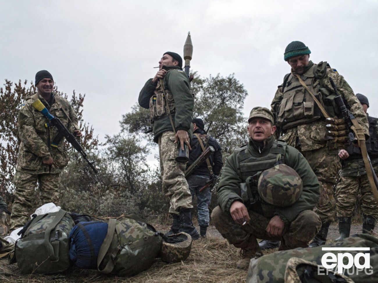 Под Горловкой продолжаются активные обстрелы