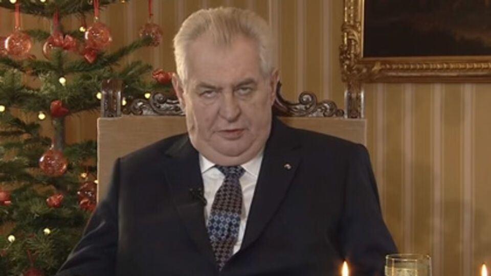 Земан: Сострадание возможно по отношению к старым больным людям и детям