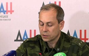 Басурин сообщил, что попал под снайперский огонь
