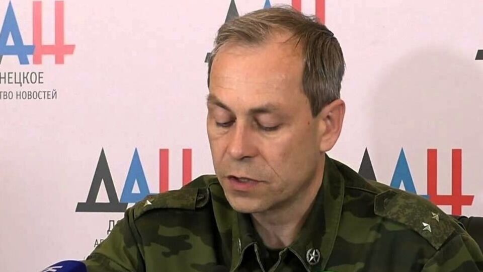 Басурин сообщил, что попал под снайперский огонь