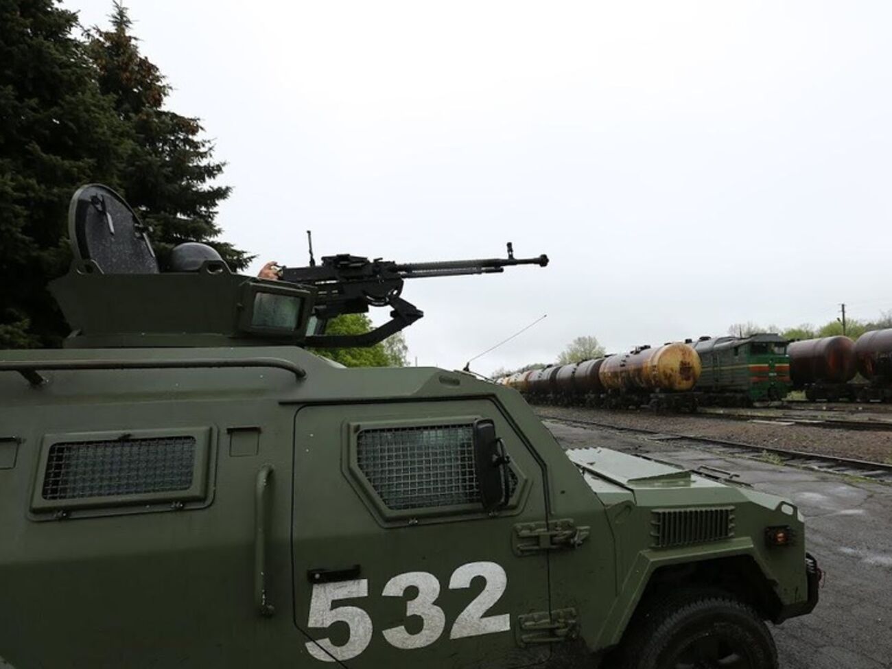 Огонь велся со стороны оккупированного Первомайска