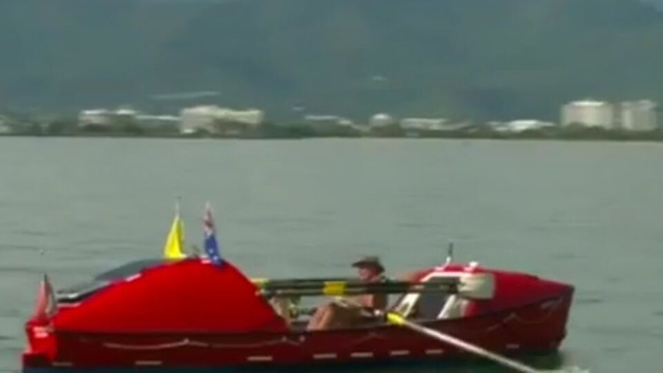 Британец Джон Биден стал первым гребцом в истории, преодолевшим Тихий океан