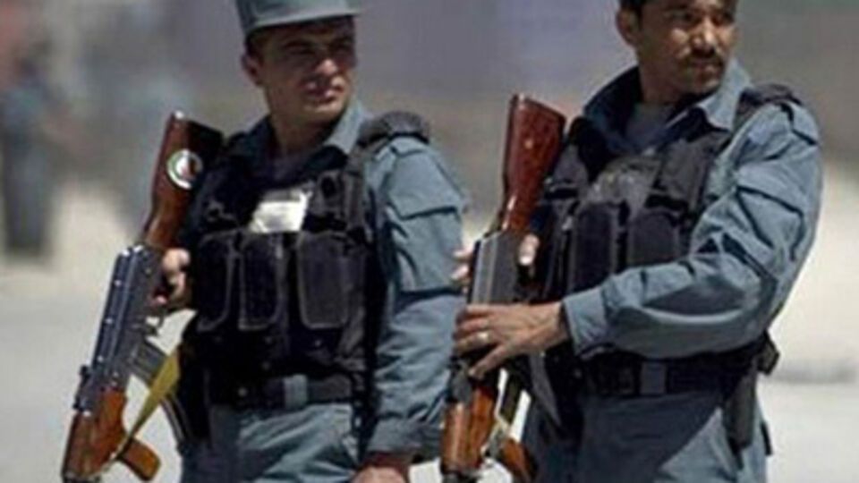 Афганская полиция обвиняет в гибели коллег движение "Талибан"