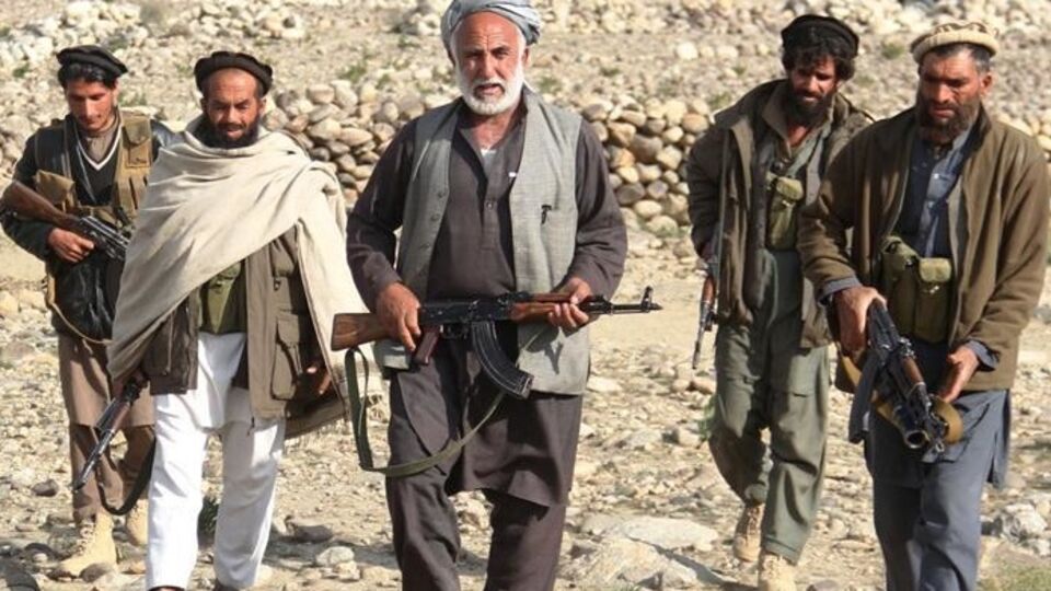 Проправительственные силы, принимающие участие в АТО в Афганистане