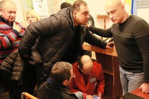 Корбан отказался лечиться в институте Амосова