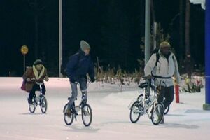 Финская погранслужба запретила пересекать границу на велосипеде