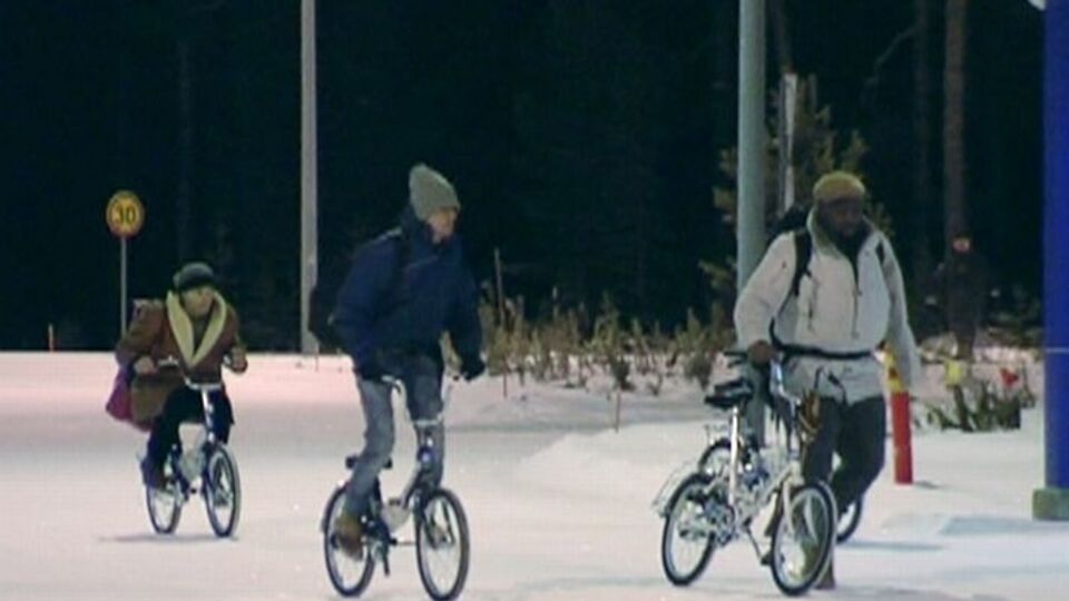 Финская погранслужба запретила пересекать границу на велосипеде