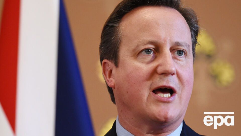 Кэмерон обсудил наводнение на заседании правительсва