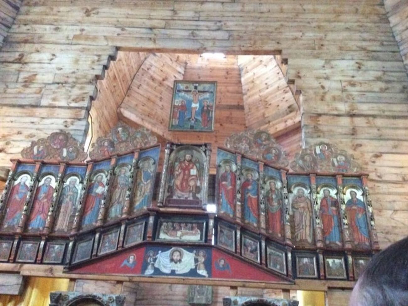 Освящение иконостаса времен Мазепы передали церкви на Хортице