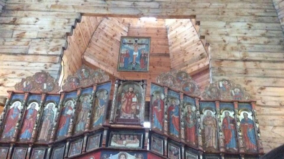 Освящение иконостаса времен Мазепы передали церкви на Хортице