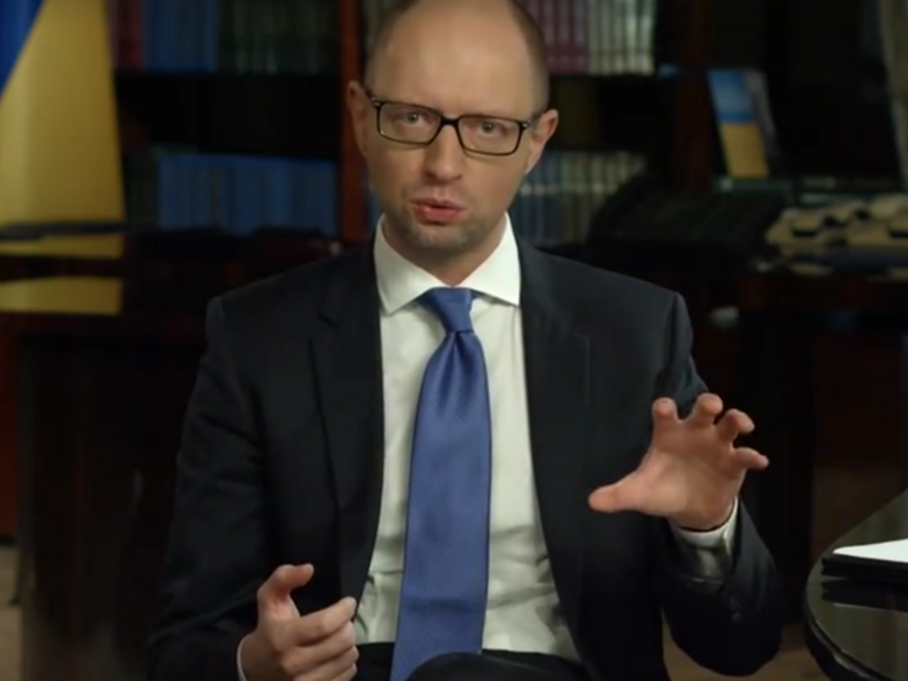 Яценюк: Я прошу каждого предпринимателя выйти из тени. Видео