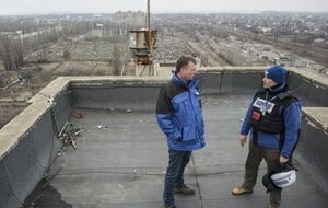 В СММ ОБСЕ заявили, что не пострадали в результате обстрела