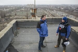 В СММ ОБСЕ заявили, что не пострадали в результате обстрела