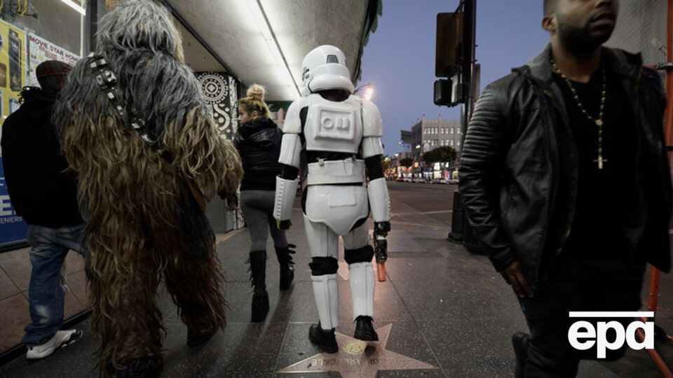"Звездные войны" побили очередной рекорд