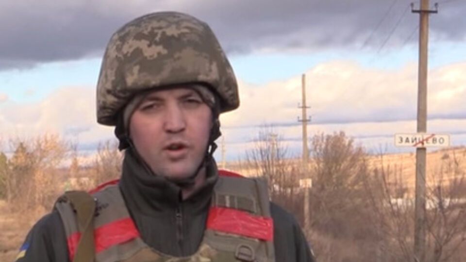 По словам бойцов АТО, Вооруженные силы Украины открывают огонь только в случае необходимости