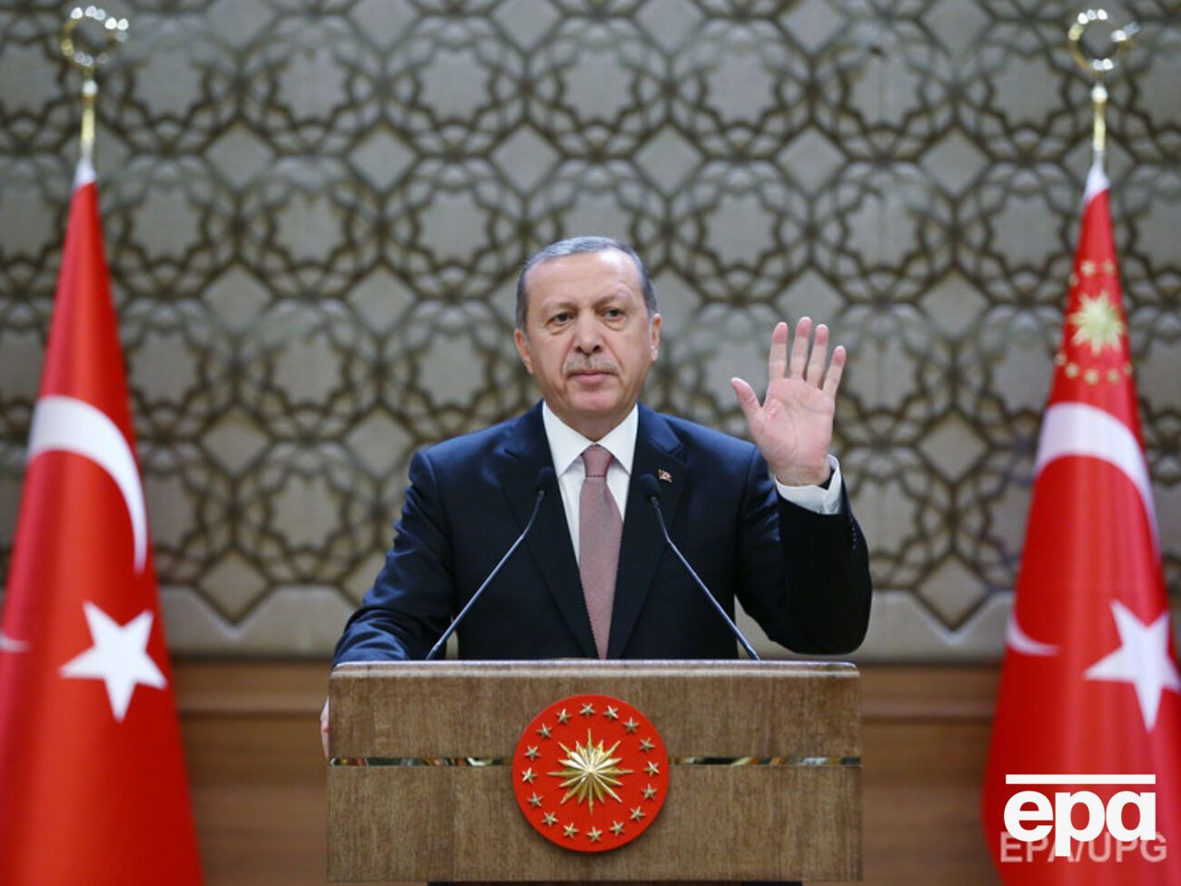Эрдоган заявил, что Турция не желает приобретать врагов