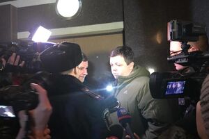 Соболев: Титушки были переодетыми правоохранителями