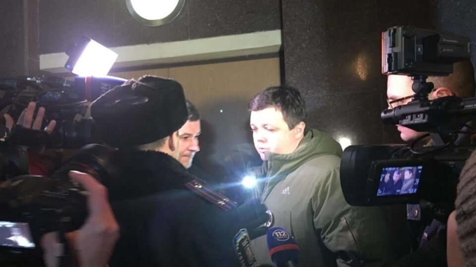 Соболев: Титушки были переодетыми правоохранителями