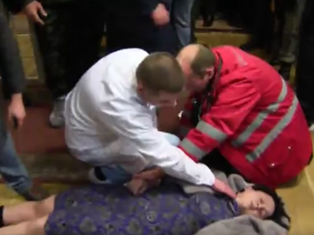 Адвокат Корбана Оксана Томчук потеряла сознание