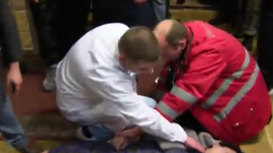 Адвокат Корбана Оксана Томчук потеряла сознание