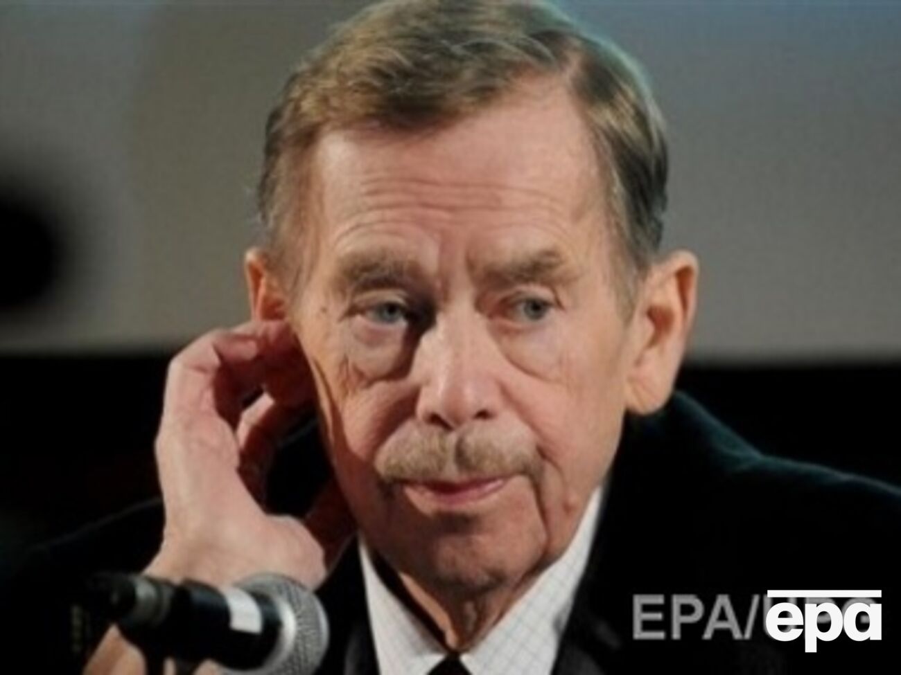 В Киеве может появиться улица в честь Вацлава Гавела