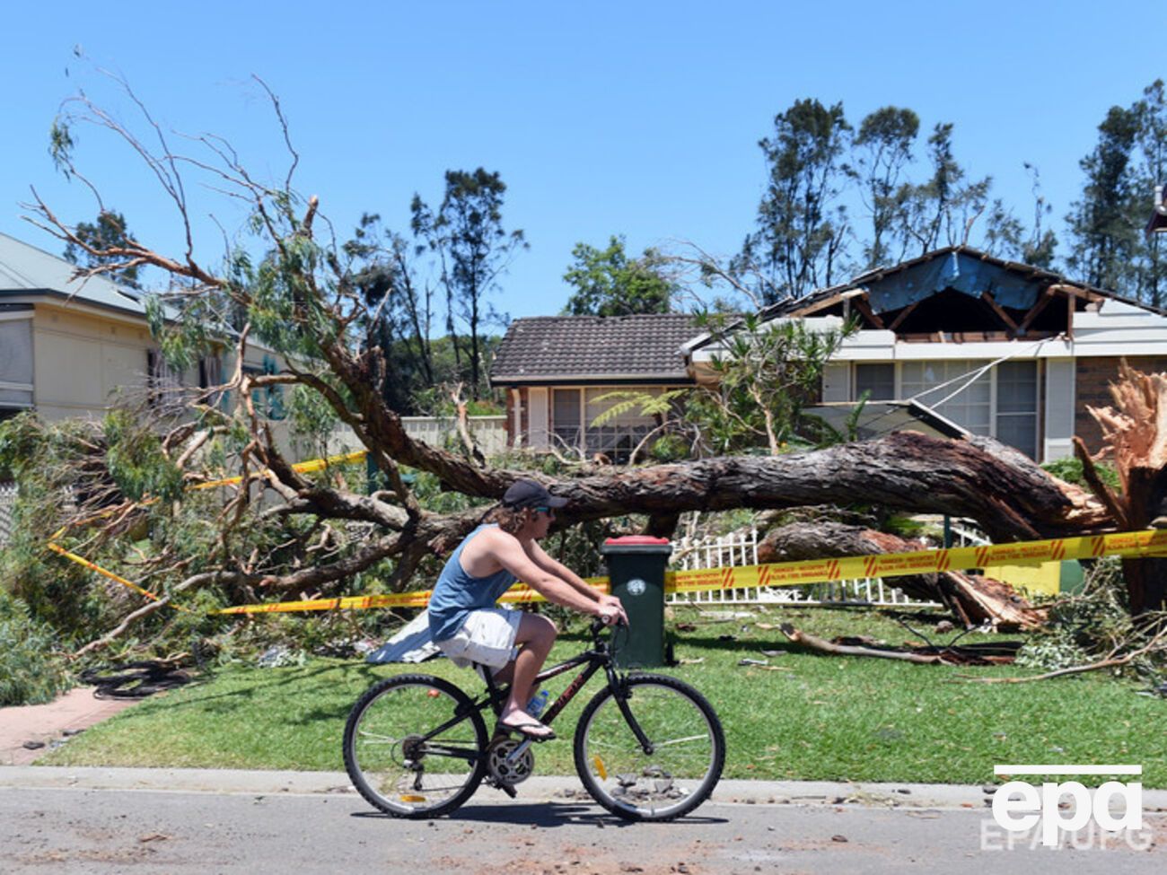 Жертвами торнадо и наводнений в США стал 41 человек