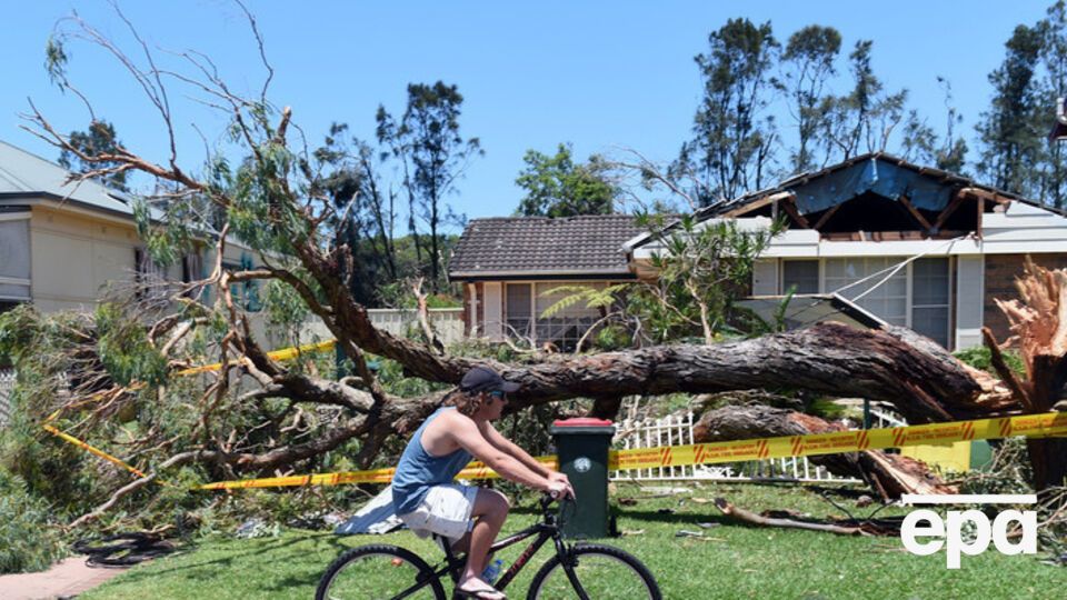 Жертвами торнадо и наводнений в США стал 41 человек