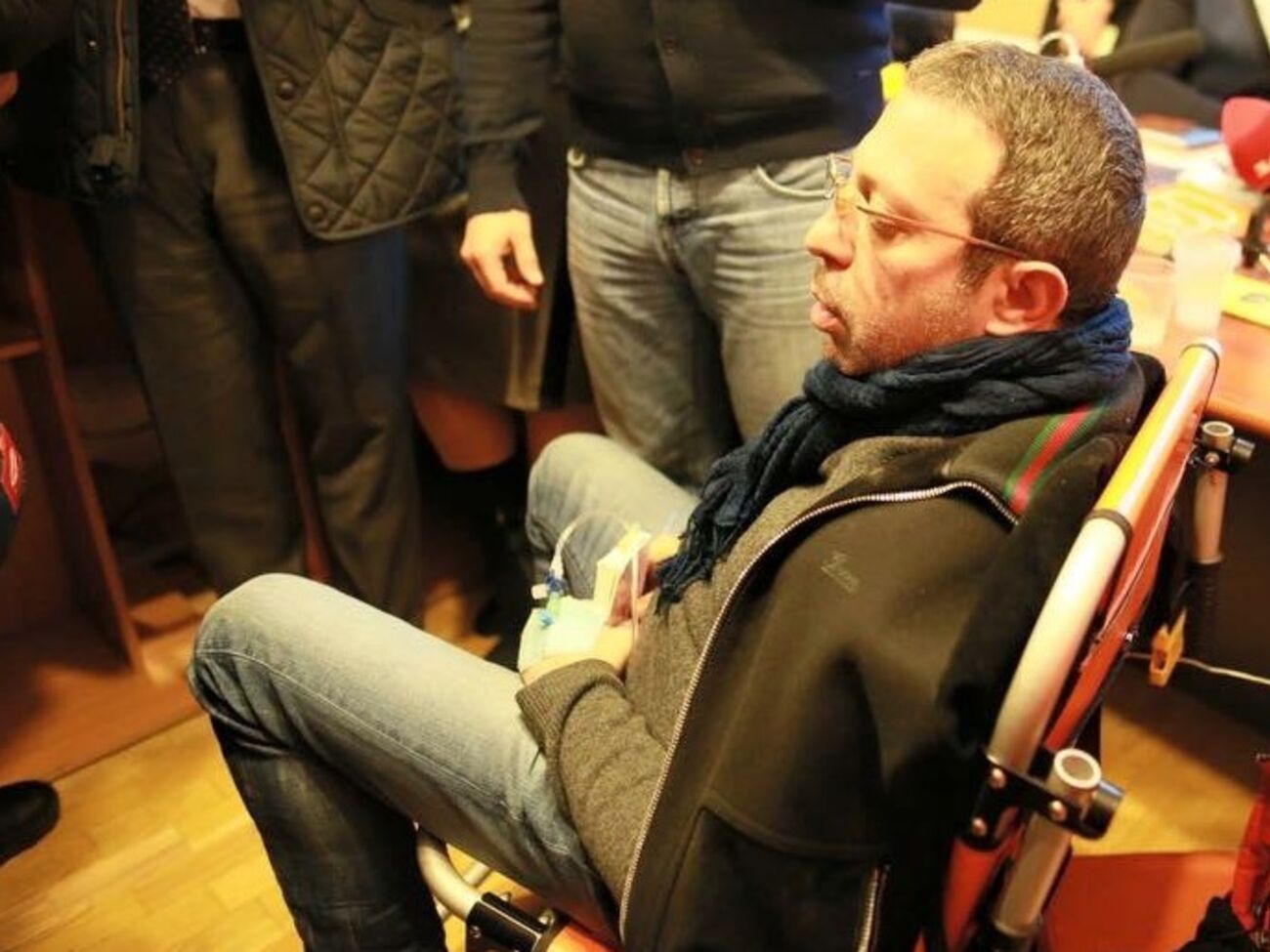 Корбан отказался от адвокатов