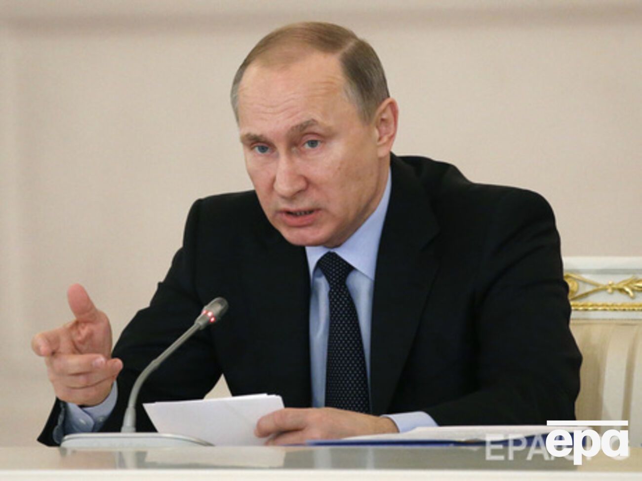 Книга цитат Путина должна стать настольной у каждого политика, заявил замглавы администрации российского президента