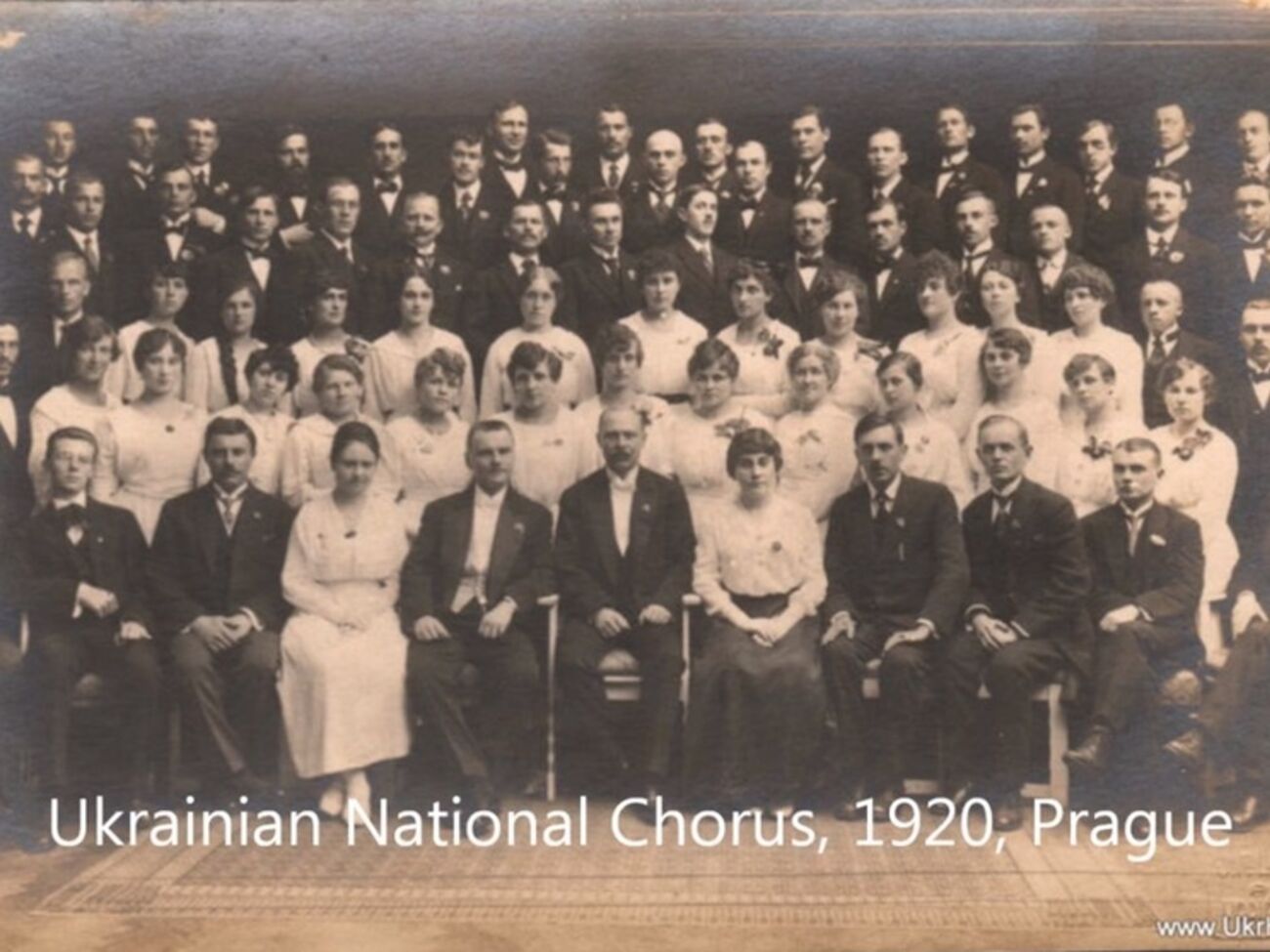 Украинский национальный хор в Праге