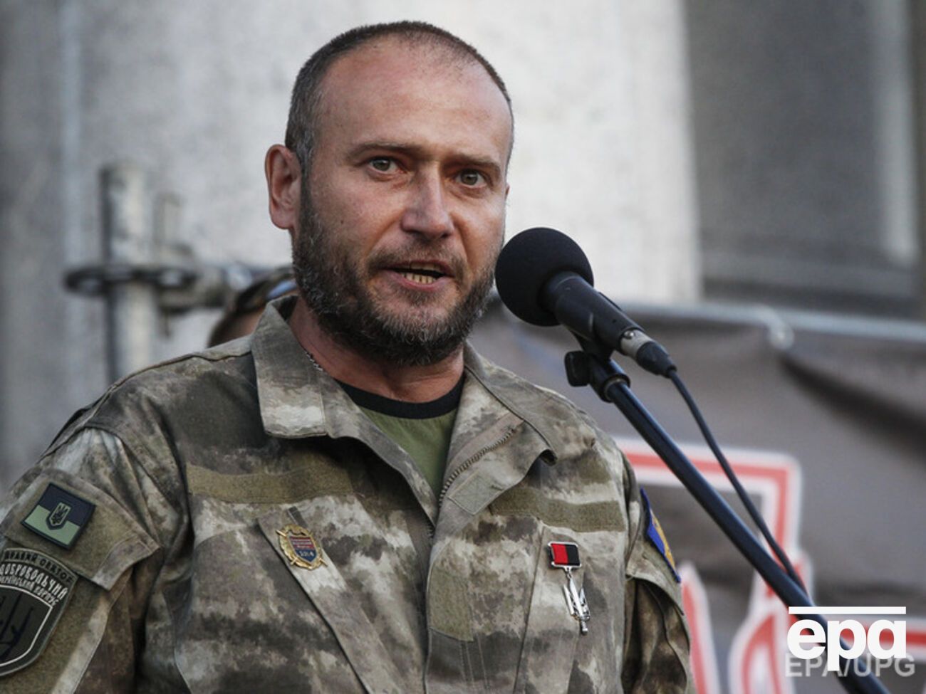 Ярош заверил, что революционной деятельности не прекращает