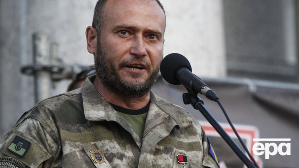 Ярош заверил, что революционной деятельности не прекращает