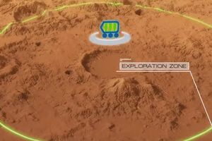 В NASA показали, как будет выглядеть первая колония на Марсе