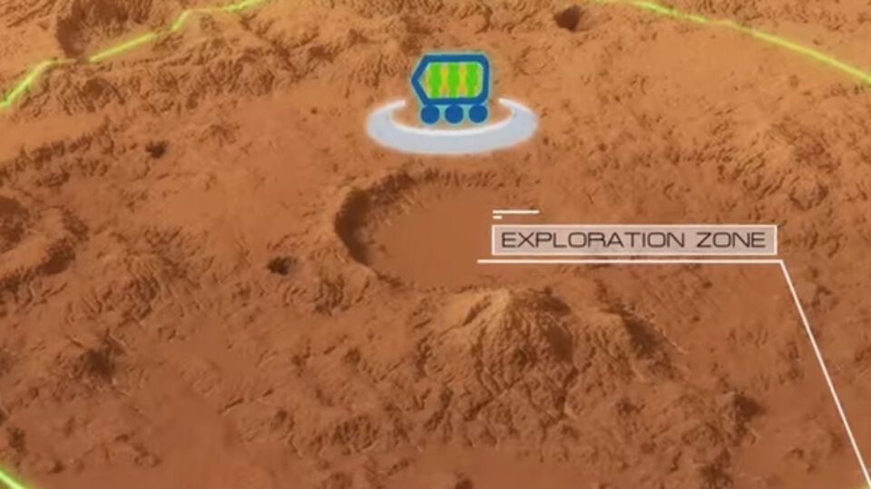 В NASA показали, как будет выглядеть первая колония на Марсе