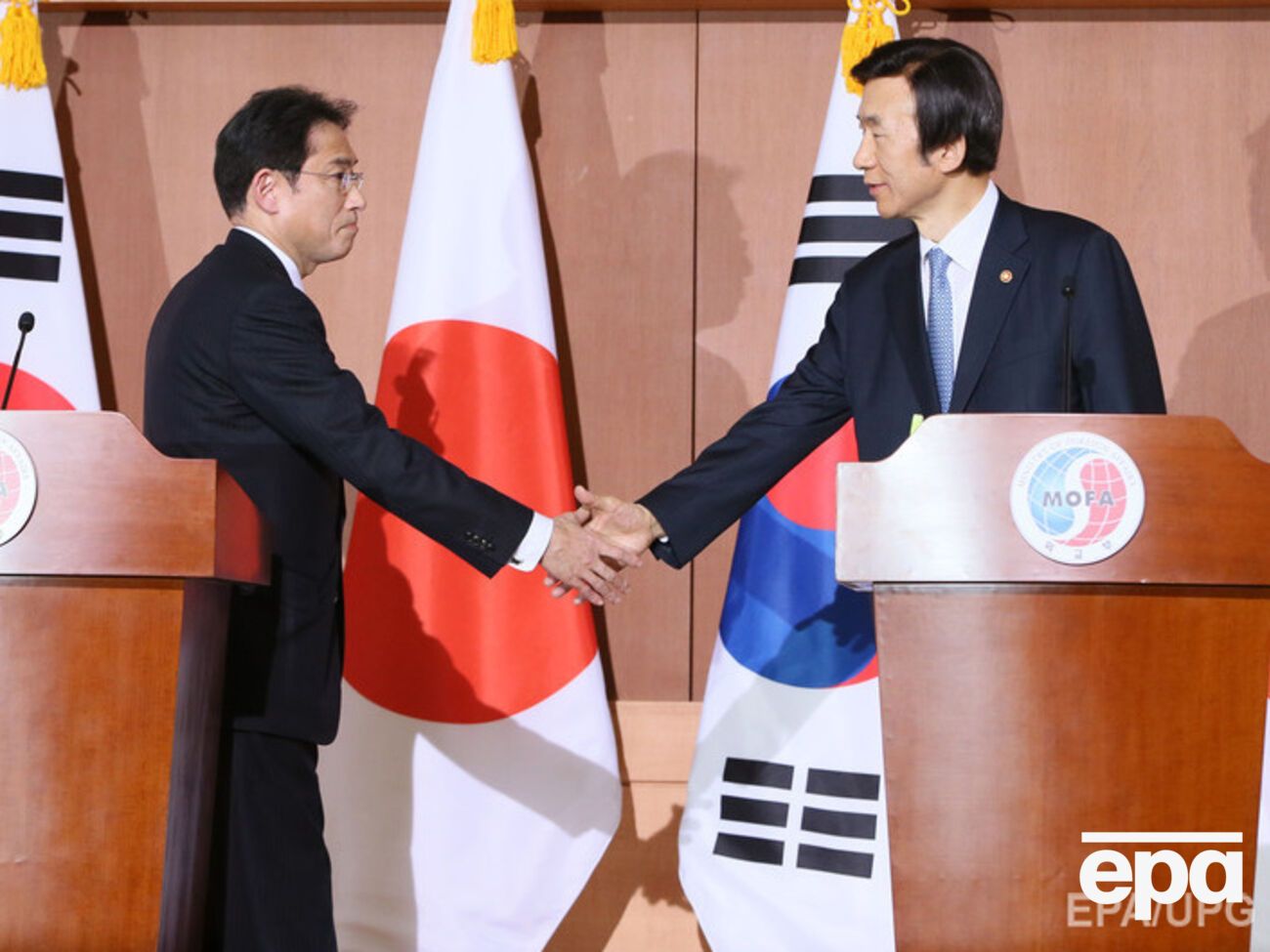 Япония и Южная Корея пришли к соглашению относительно проблеые "женщин для утешения"