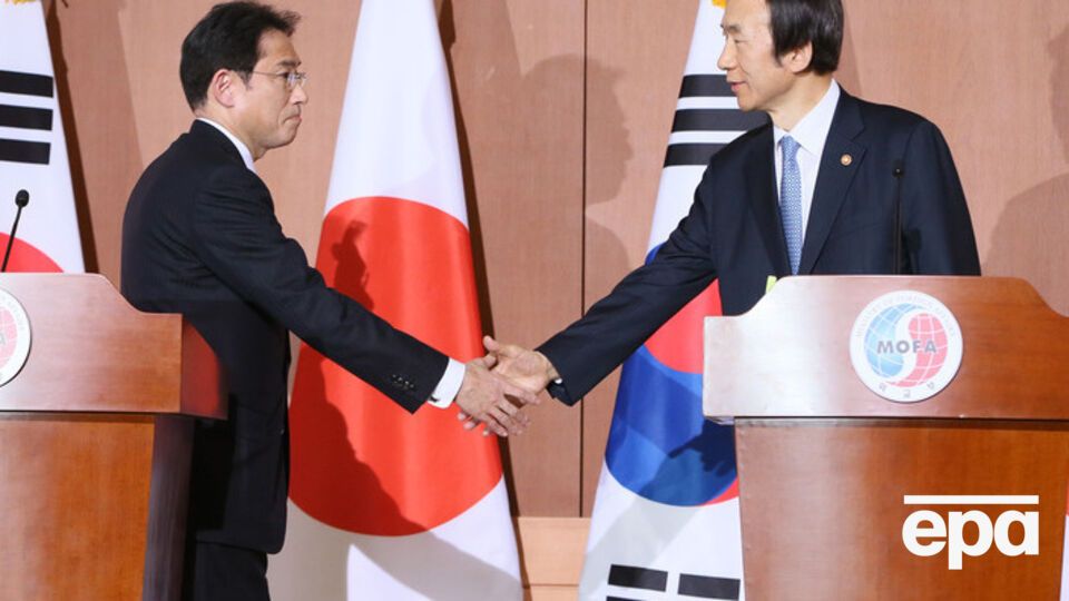 Япония и Южная Корея пришли к соглашению относительно проблеые "женщин для утешения"