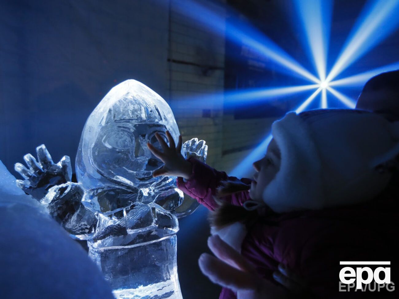 Новогодняя ночь будет морозной