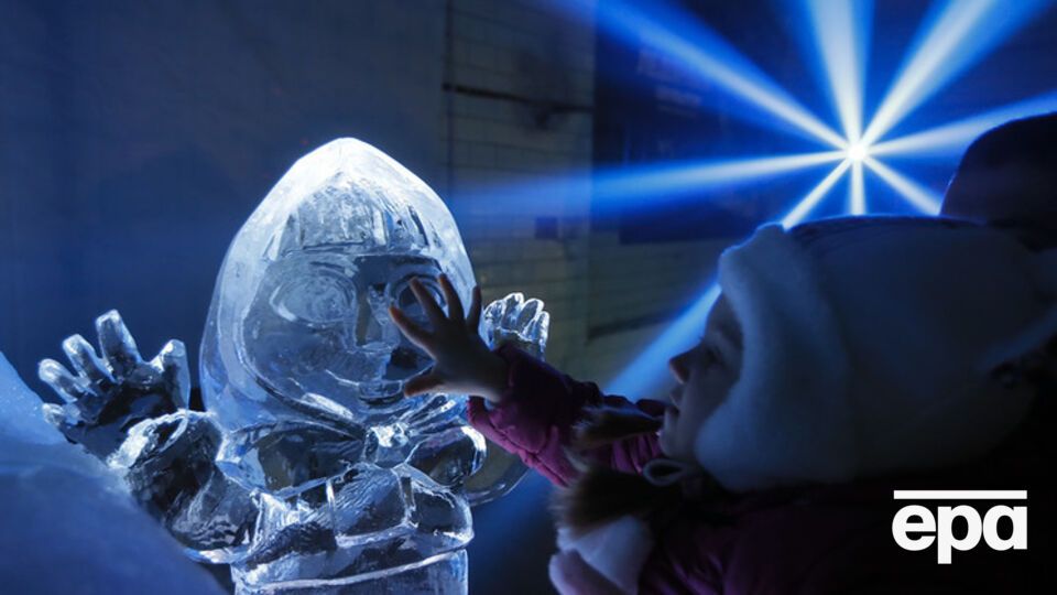 Новогодняя ночь будет морозной