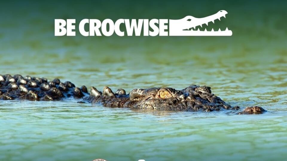 Местные власти на севере Австралии просят соблюдать "крокодилоосторожность"